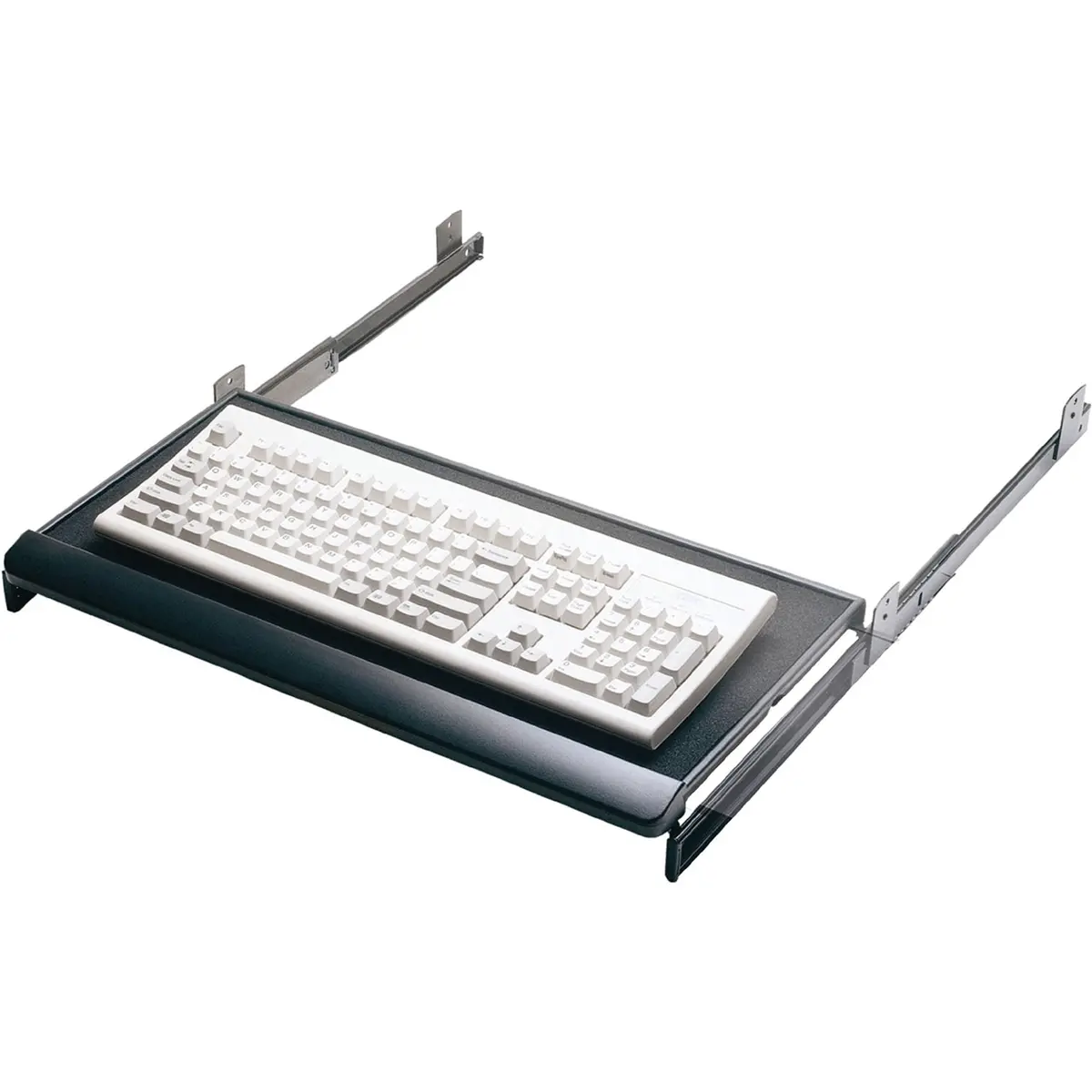 Horizon Kt-1M Heavy-Duty Keyboard Drawer Slide Out Tray 1