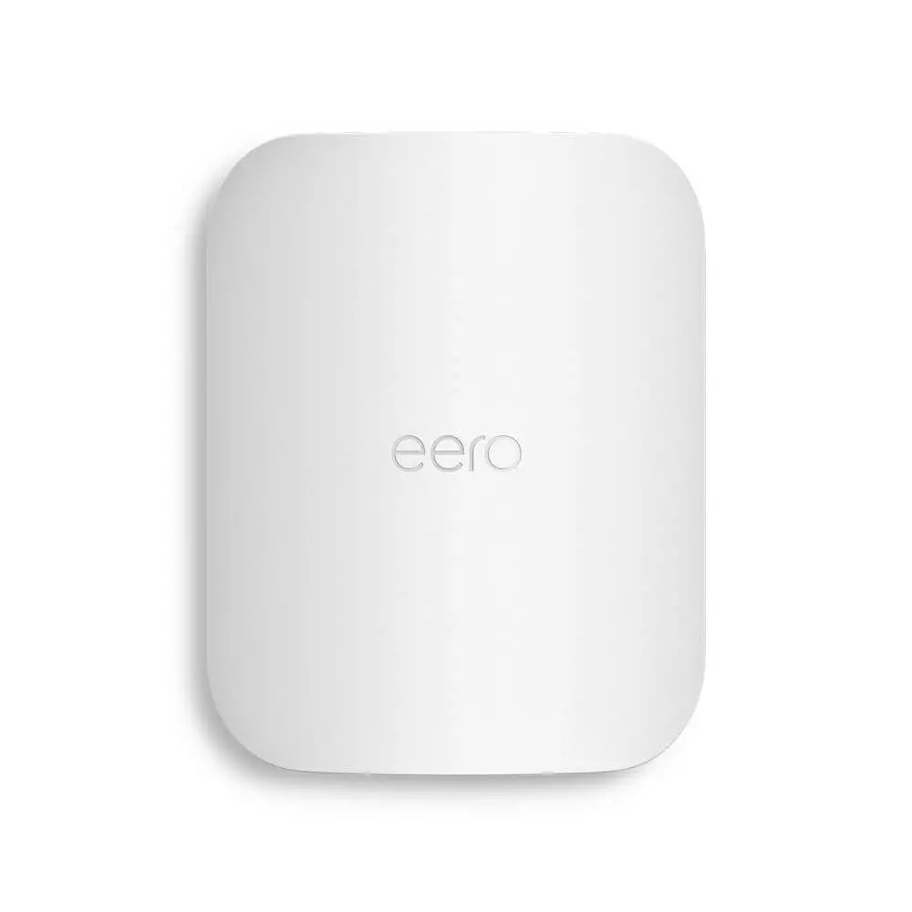 Eero Outdoor 7 Dual-Band Mesh Wifi 7 Router Be5000 Weatherproof Ip66 With 30W Poe+ Ac Adapter 1