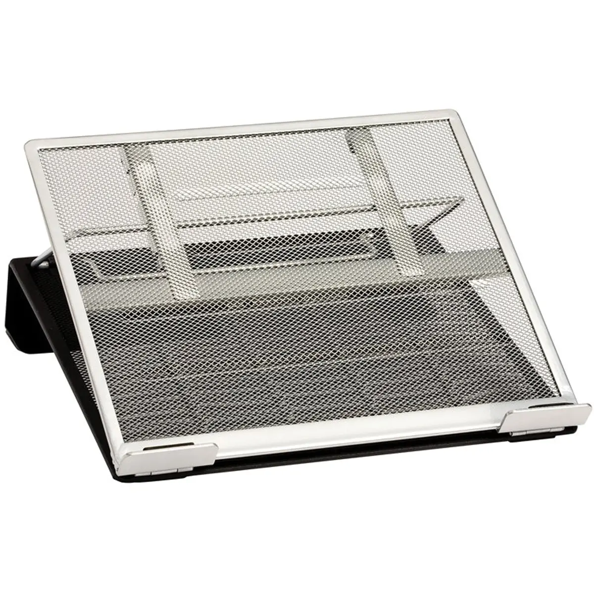 Rolodex 759191 Two-Tone Mesh Laptop Stand 1