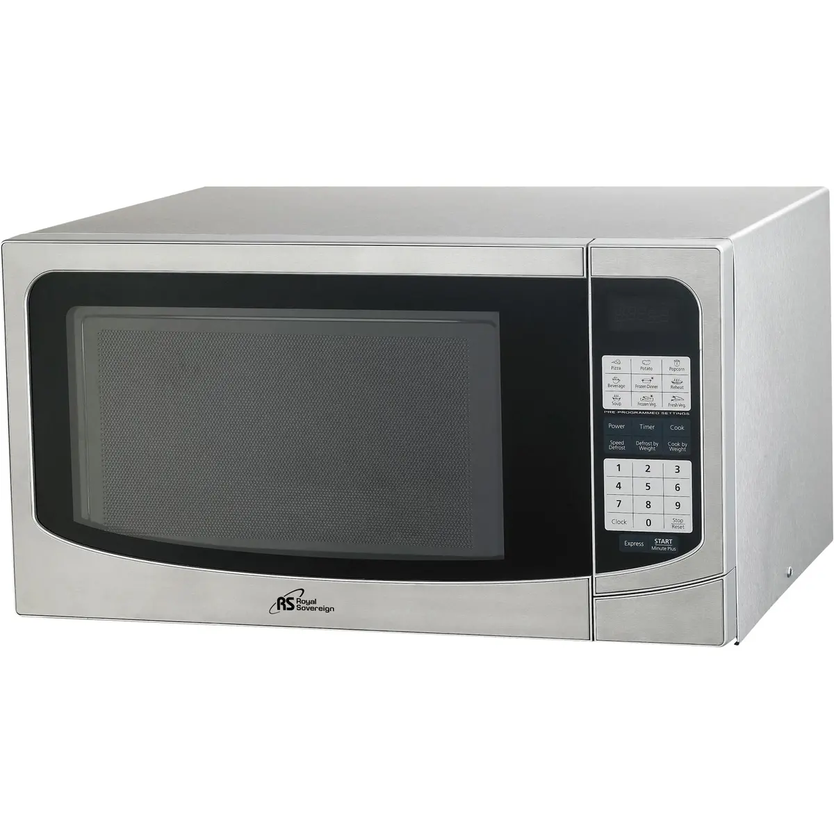 Royal Sovereign Rmw1000-38Ss 1.34 Cu. Ft. 1000W Microwave Oven 1