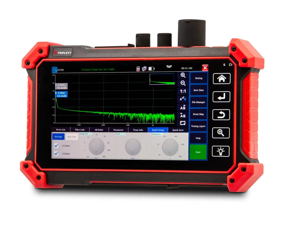 Professional Multi-Function Otdr/Network Tool (Otdr1315) 1