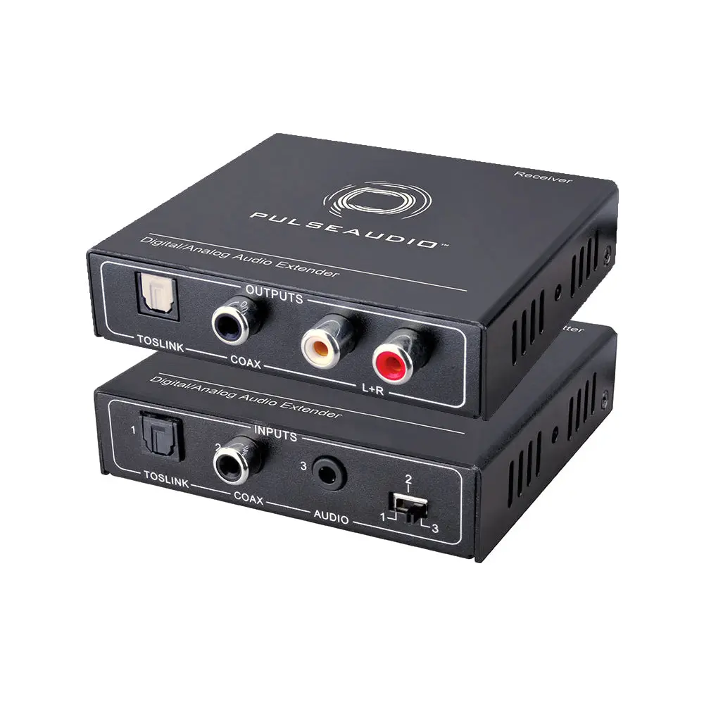 Pulseaudio Pa-Extda Digital Or Analog Audio Extender Over Cat5e Cat6 Ethernet 1