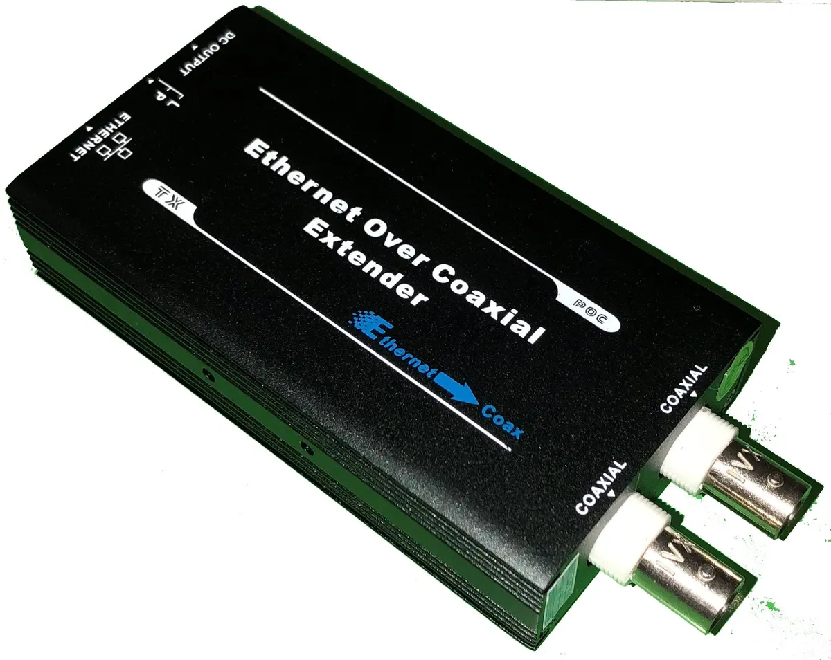 Power Over Coax Transmitter - (Poc-1T12v) 1