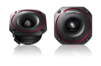 Pioneer Ts-B350pro 3-1/2" High Efficiency Pro Series Bullet Car Tweeter 2