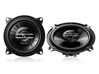 Pioneer Ts-G1020s 4" 2-Way 210W Max Power Impp Cone 1-3/16" Tweeter Coaxial Speakers (Pair) 1