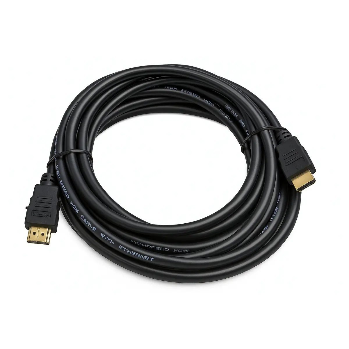 Male Hdmi To Hdmi 3 Feet Av Cable With Ethernet For Hdtv Dvd Pc 1080P 1080I 4K 1