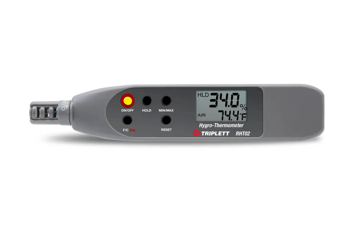 Hygro-Thermometer Pen - Displays Humidity And Air Temperature - (Rht02) 1