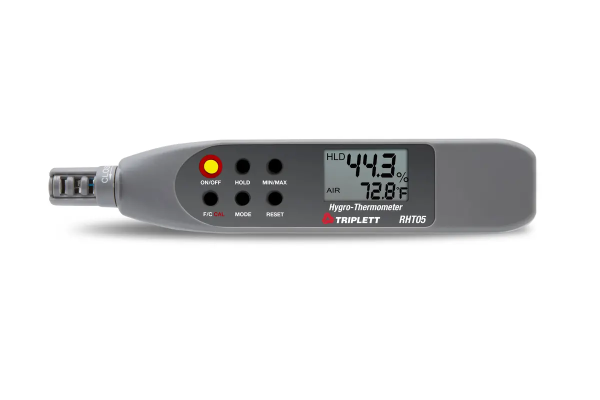 Hygro-Thermometer Pen With Dew Point And Wetbulb - (Rht05) 1