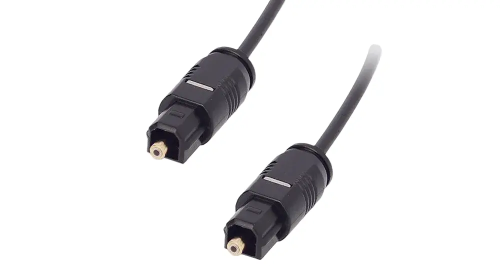 High Quality Digital Optical Audio Slim Toslink Cable Wire Black - 3.2Ft - 9.8Ft 1