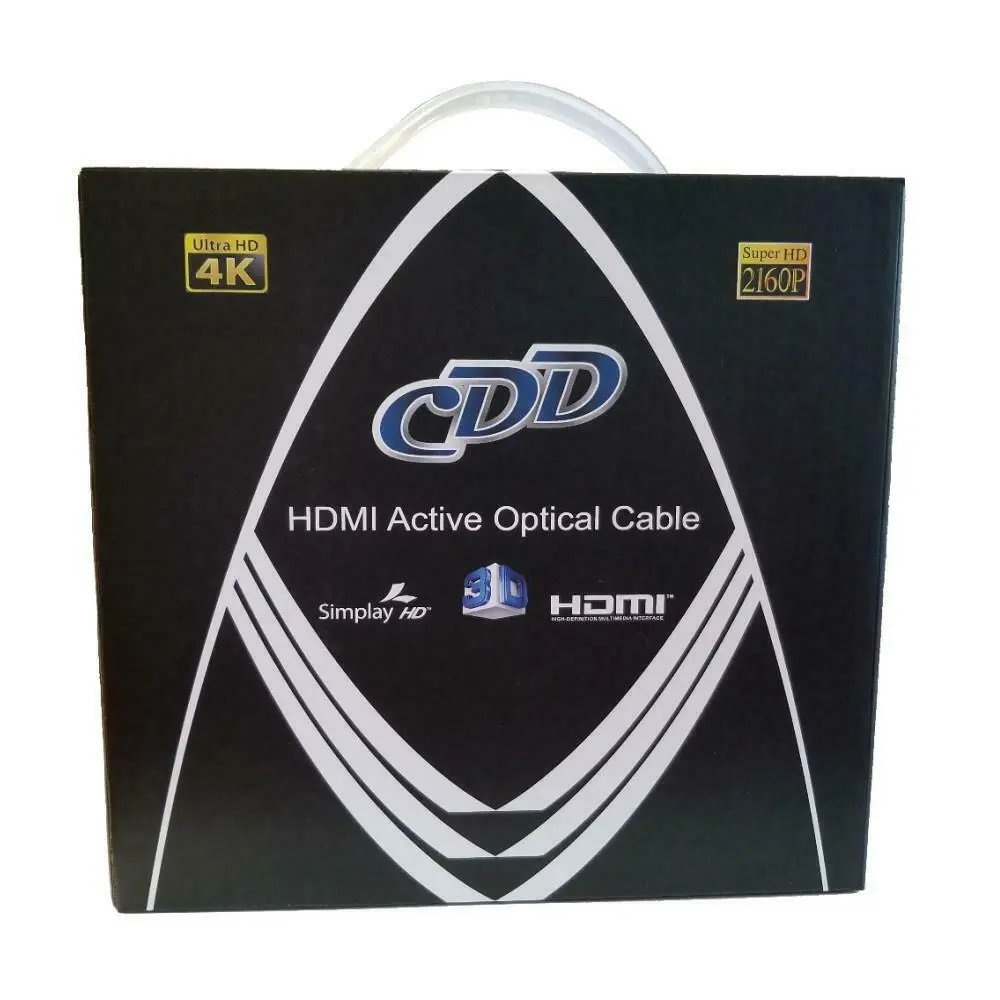 Cdd High Speed Hdmi 2.0 Active Optical Cable Long Length 4K 18 Gbs 1