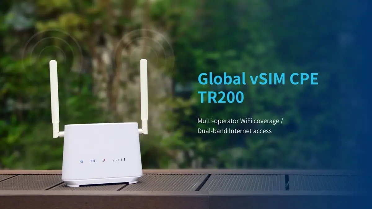 Rps-Tr200 Global Wifi Cellular Router Worldwide Rural Canada Internet Service 1