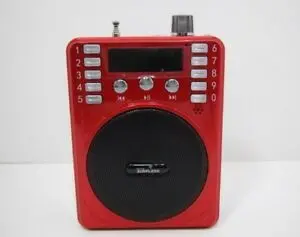 Digital Sunflash Z-126Bt Portable Bluetooth Rechargeable Pa Am/Fm Radio 1