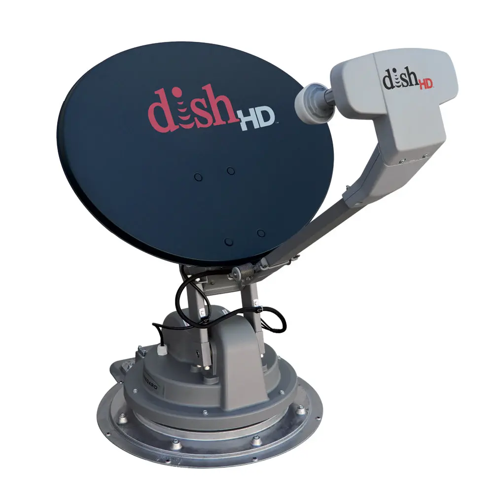 Winegard Sk-1000 Hd Travler For Bell Tv & Dish Network Automatic Multi-Satellite Tv Antenna - Black 1