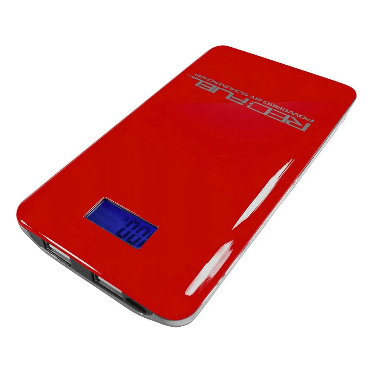 Portable Power Bank 10000Mah Dual Usb Battery Charger For Mobile Phone With Lcd Display 1