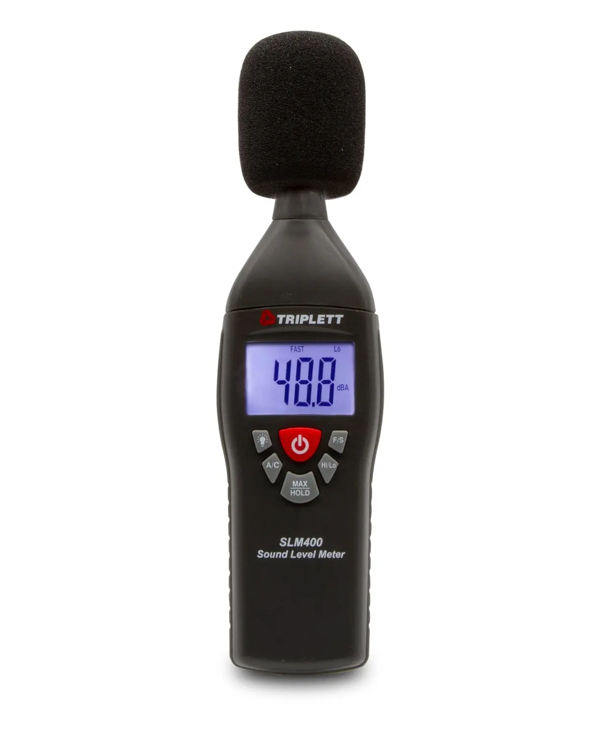 Sound Level Meter: Test And Verify Sound Levels 35 To 130Db Over Two Ranges - (Slm400) 1