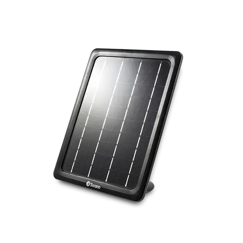 Swann Swwhd-Intsol Weatherproof Solar Charging Panel For Wire-Free Smart Ip Security Camera 1