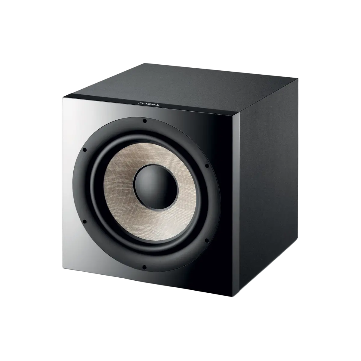 Focal Sub 1000F 12" High Power 1000W Amplified And Compact Subwoofer, Black (Each) 1