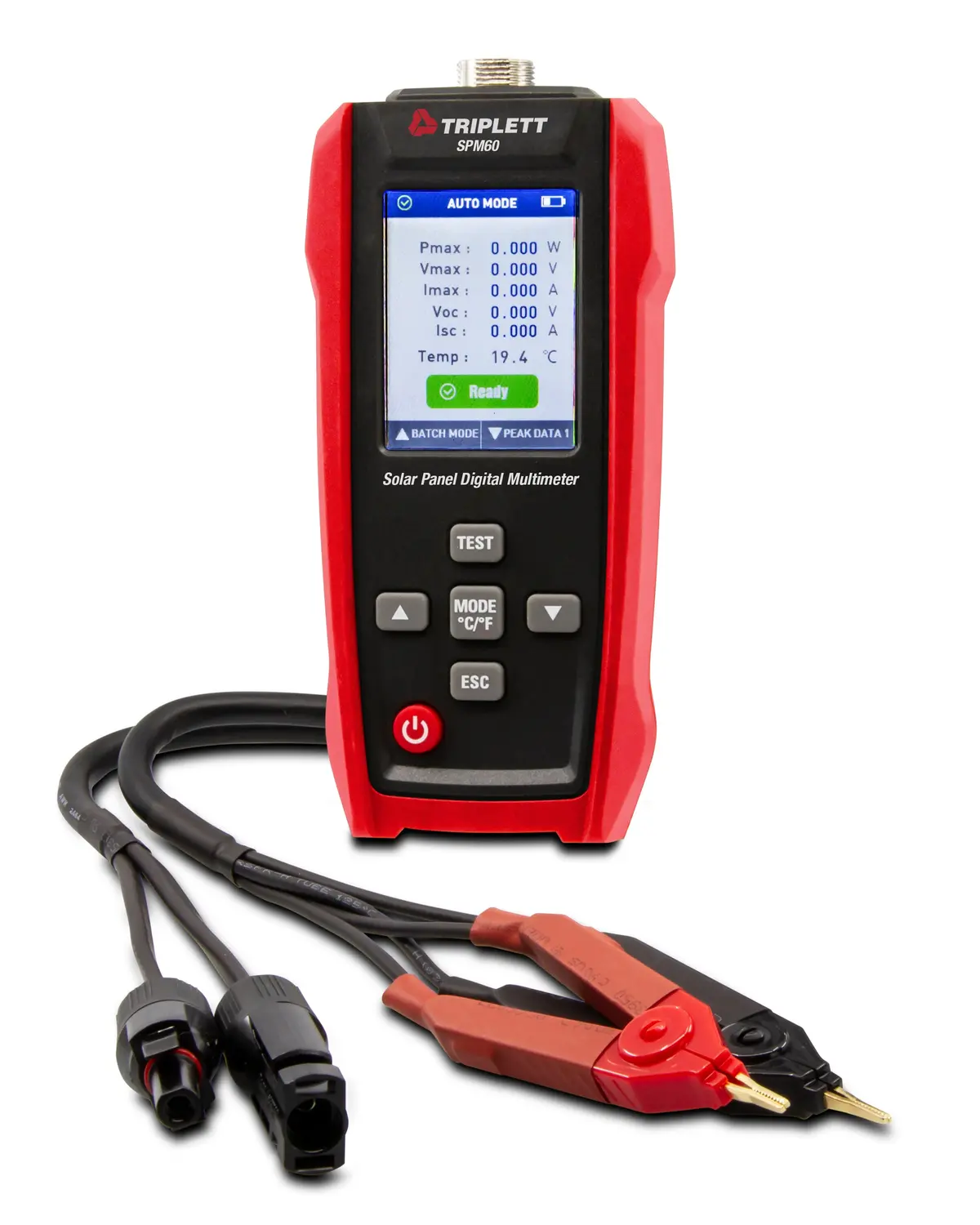 Solar Panel Mppt Multimeter - (Spm60) 1