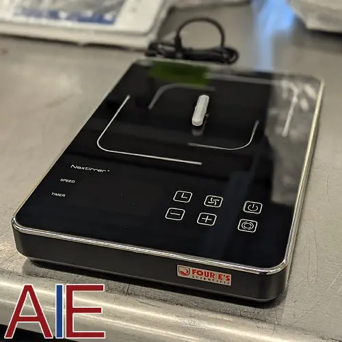 4E's Usa - 5" Glass Top Magnetic Stirrer - Brand New 1