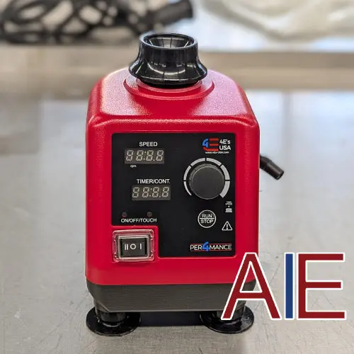 4E's Usa - Variable Speed Vortex Mixer With Led Display 1