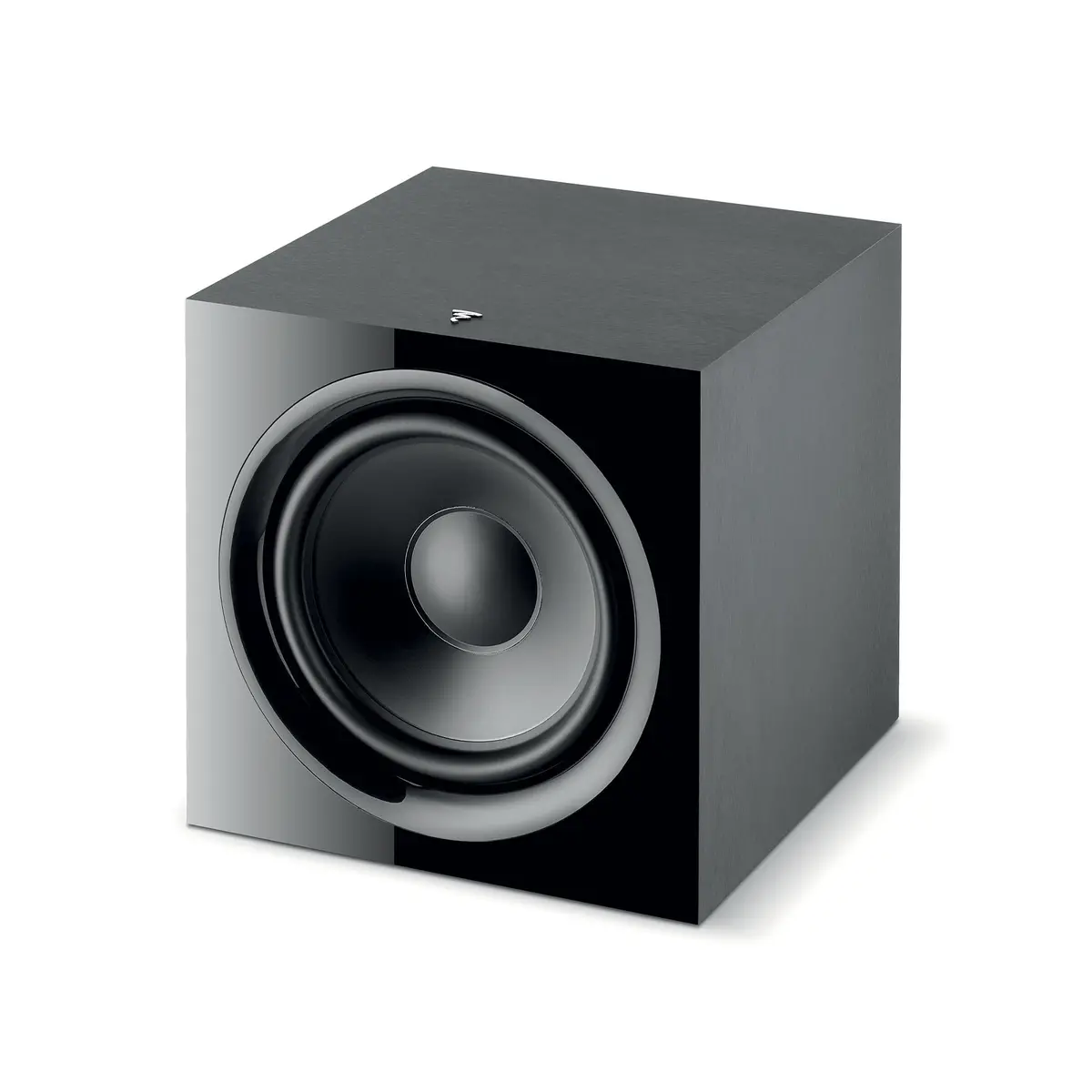 Focal Sub 600P 12" 600 Watt Class D Amplifier Closed Home Subwoofer Black 1