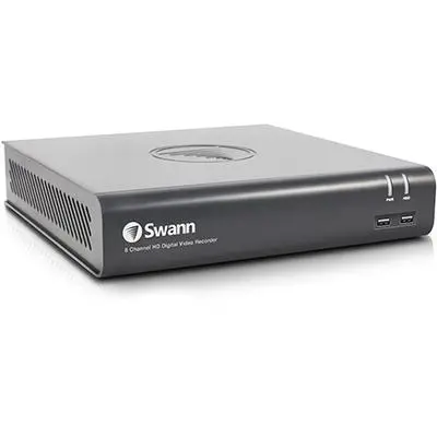 Swann Swdvk-845804Wl 8-Channel Hd 1080P Dvr With 1Tb Hdd & 4 1080P Pir Warning Light Night Vision Bullet Cameras 1