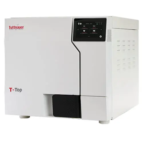 Tuttnauer T-Top - 21L Tabletop Autoclave 1