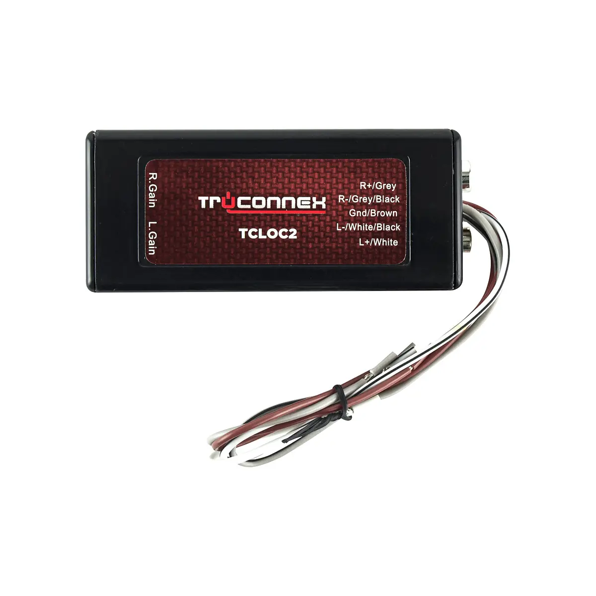 Truconnex Tc-Loc2 Two Channel Line Output Converter 1