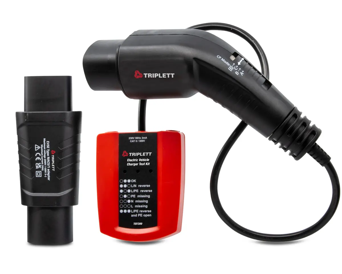 Electric Vehicle Charger Test Kit (Tev300) 1