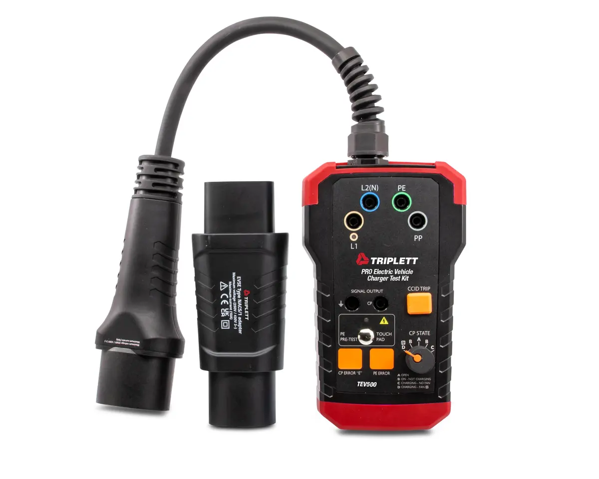 Pro Electric Vehicle Charger Test Kit  (Tev500) 1