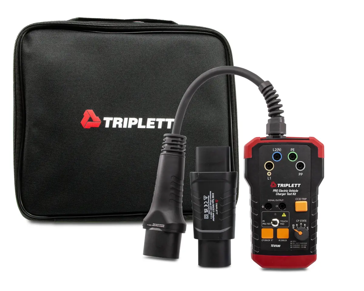 Pro Electric Vehicle Charger Test Kit (Tev500) 2