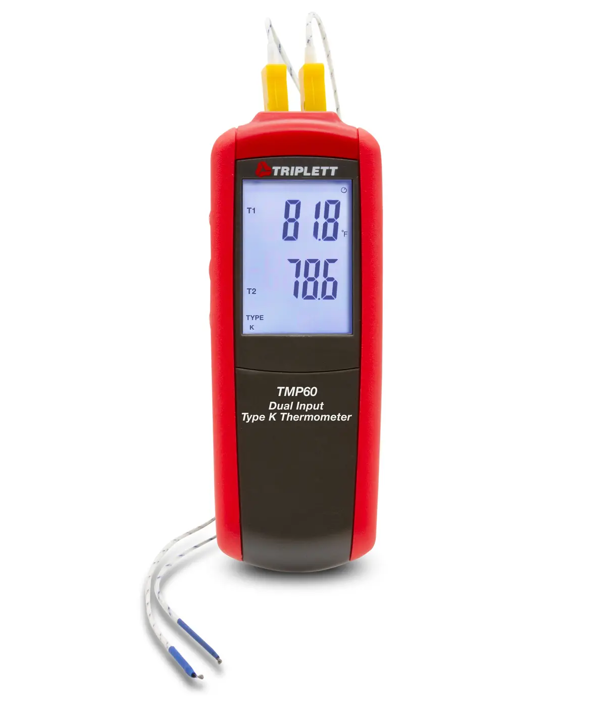 Dual Input Type K/J Thermometer- (Tmp60) 1