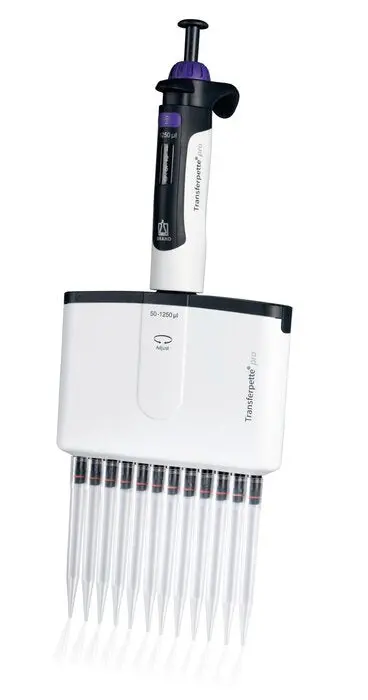 Brandtech Transferpette Pro-12 Multichannel 30 - 300Ul 2