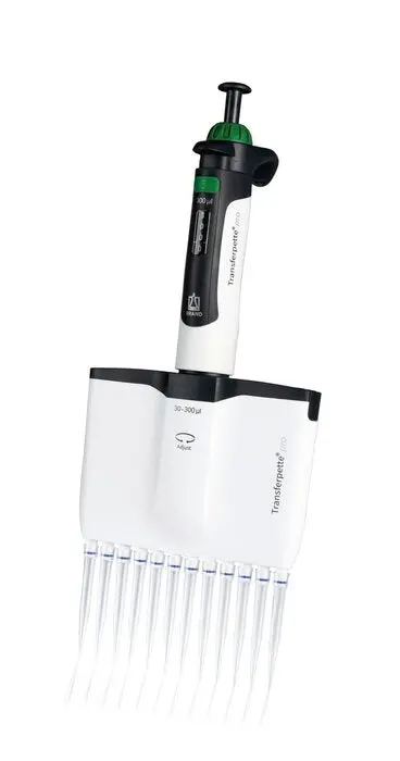 Brandtech Transferpette Pro-12 Multichannel 10 - 100Ul 1