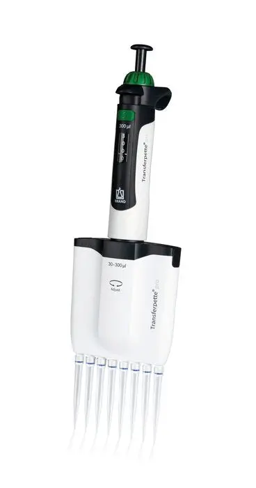 Brandtech Transferpette Pro-8 Multichannel 5 - 50Ul 1