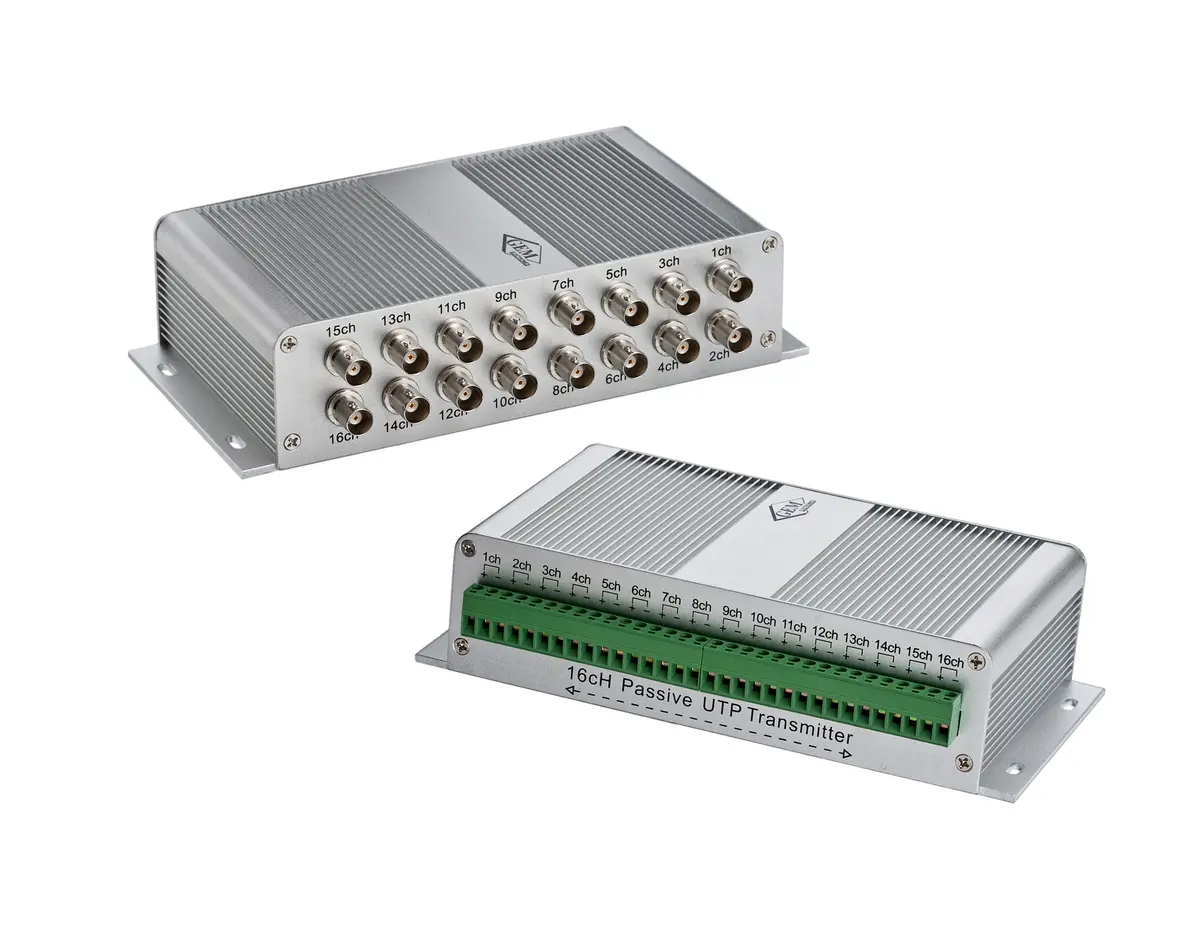 Passive Cctv Balun Analog - (Trb-16Bncst) 1
