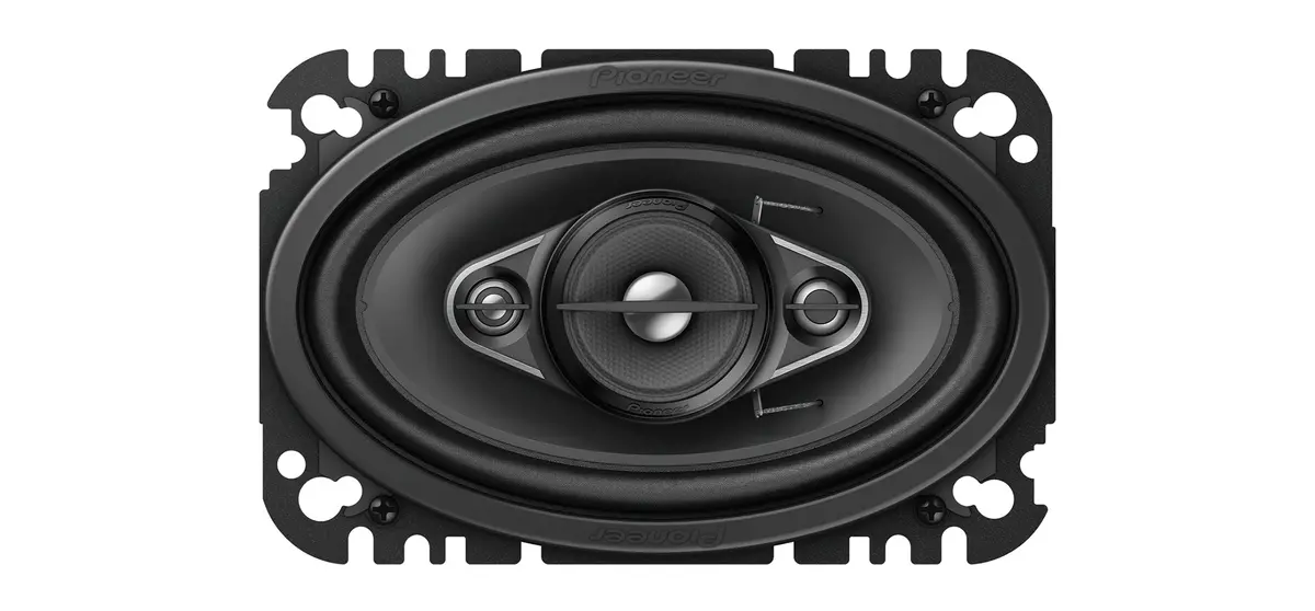 Pioneer Ts-A4670f 4" X 6" 4-Way Coaxial Speaker Set 1