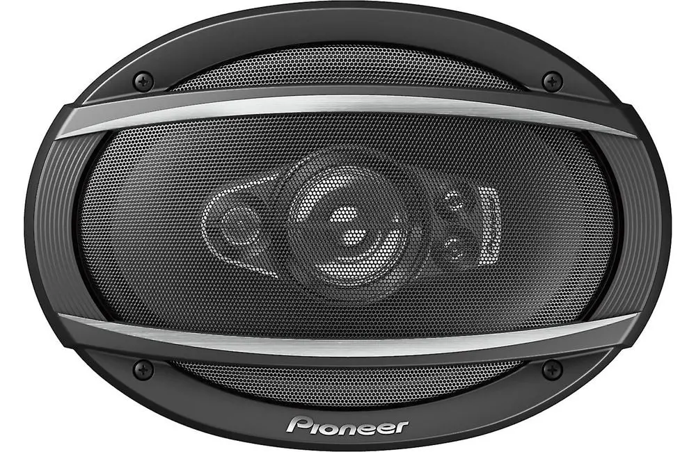 Pioneer Ts-A1670f 6-1/2" 3-Way Coaxial Car Speaker 1