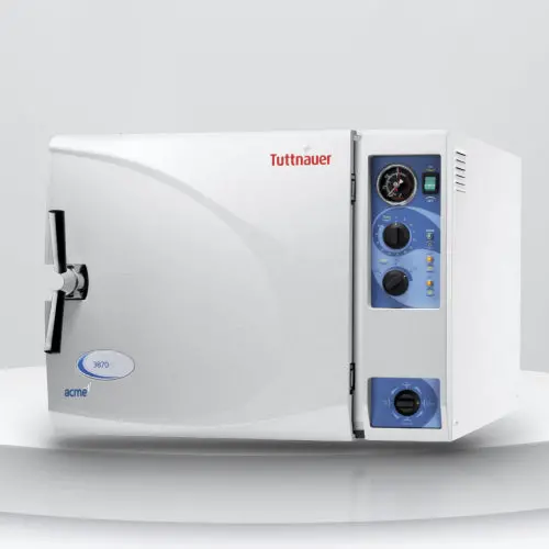 Tuttnauer Ml-Series 3870Ml - 85L Semi-Automatic Benchtop Autoclave 1