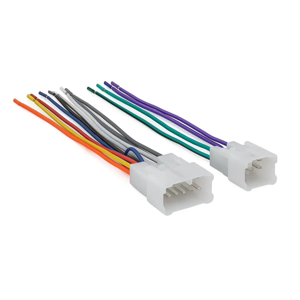 The Wires Zone Radio Wiring Harness Adapter For Select Toyota Lexus Scion Vehicles (1987–Up) 1