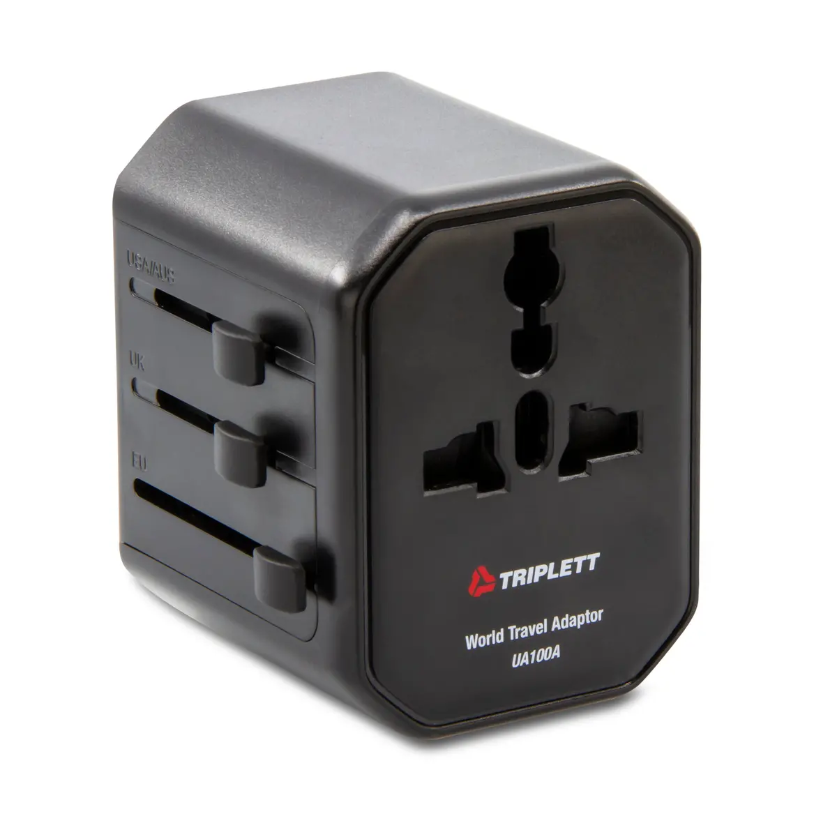 World Travel Adapter With Usb-A And Usb-C (10A, 2500W)  - (Ua100a) 1