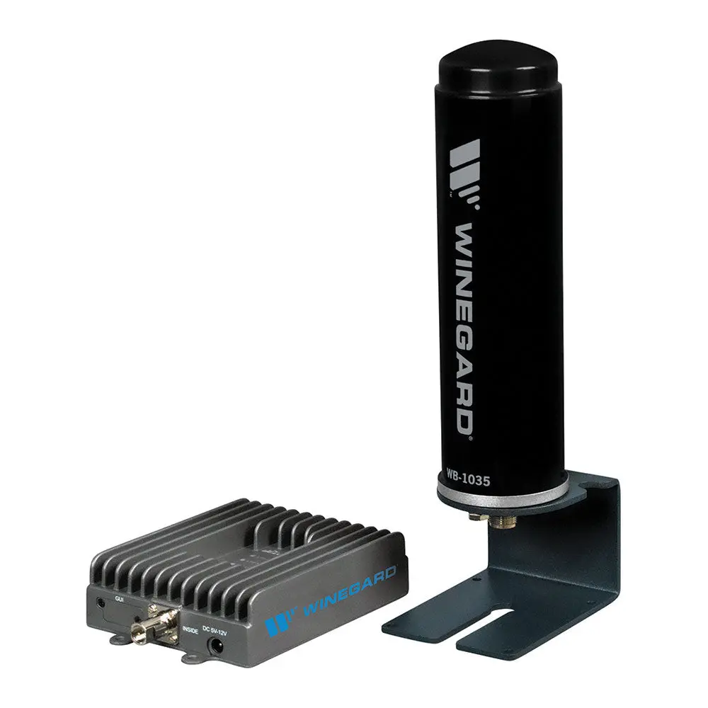 Winegard Wb-1035 Rangepro Cellular Siganl Booster For Rv's, Text & 4G Lte 1