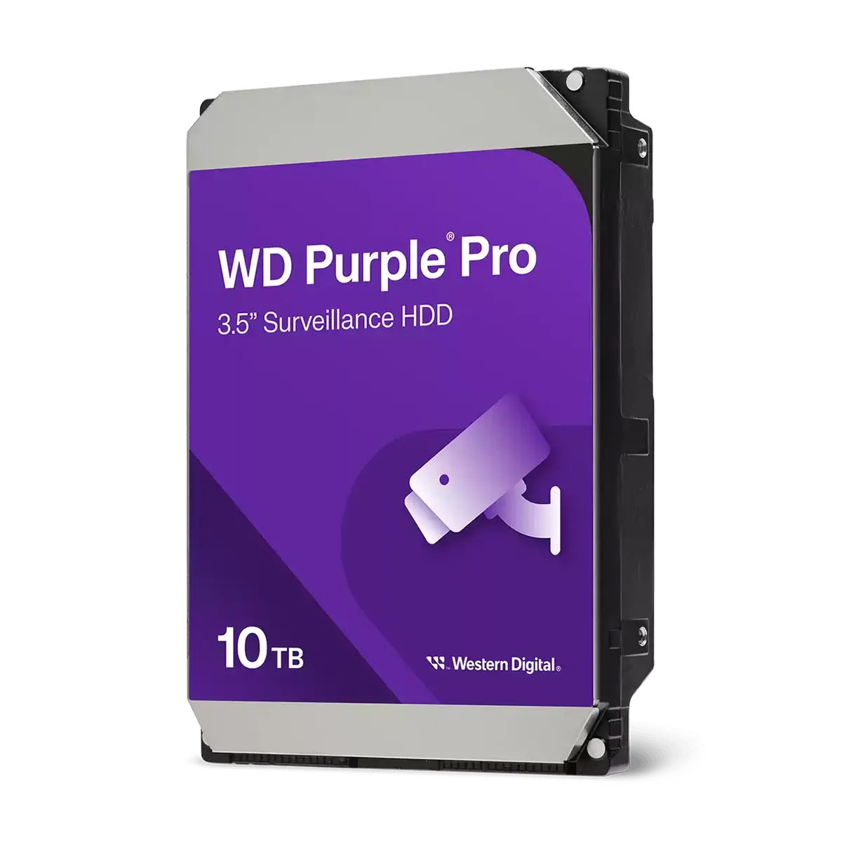 Wd Wd102purp 10Tb Purple Surveillance Internal Hard Drive 3.5" Hdd Sata 6 Gb/S 1