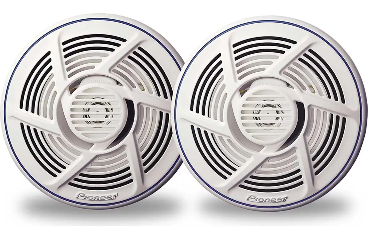 Pioneer Ts-Mr1640 Nautica Series 6-1/2" 2-Way Marine Speakers 1