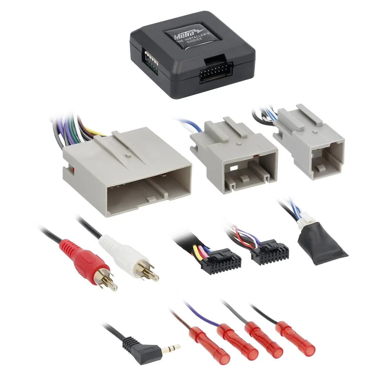 Metra Met-Fd4 Data Interface With Swc For Select Ford 2005-2014 1