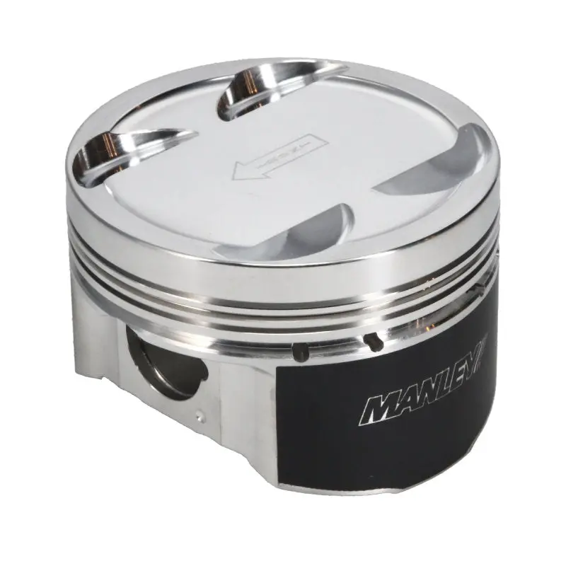 Manley Forged Pistons For Mitsubishi Evo Viii/Ix (2003–2006): 87Mm Bore, +2.0Mm Oversize, 8.5–9.0:1 Compression, Dish Design With Rings 1