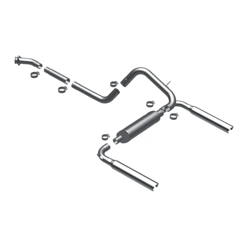 Magnaflow Cat-Back Exhaust System For 1983–1992 Chevrolet Camaro & Pontiac Firebird V8 1