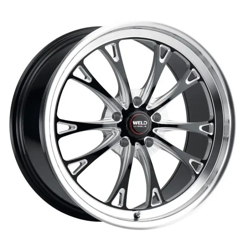 Weld S113 Belmont Forged Alloy Wheel – 20X9.5", 5X120.65, Et50, 70.3Mm Centerbore, Gloss Black Finish 1