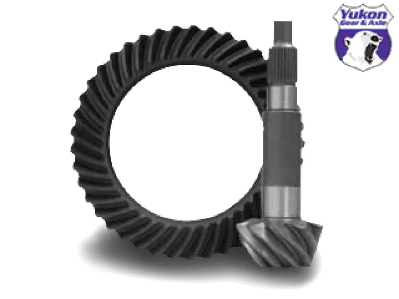 Yukon Gear High-Strength Ring & Pinion Set For Dana 60 Axle – 4.09 Gear Ratio 1