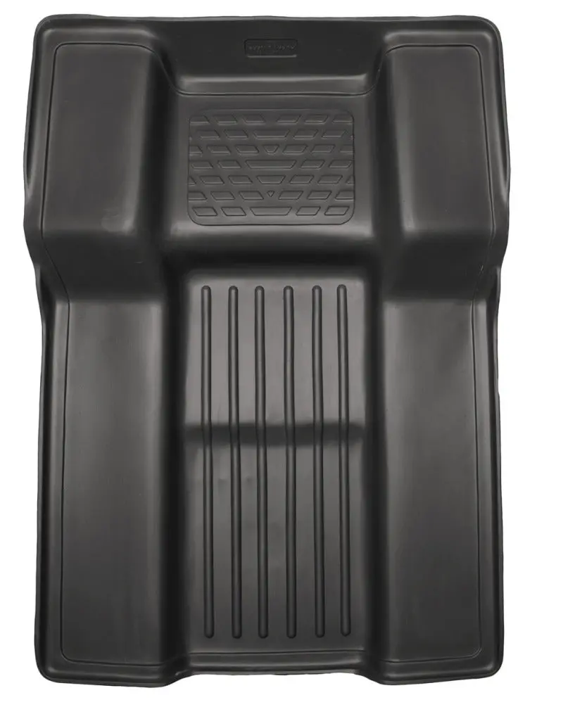 Husky Liners Weatherbeater Black Floor Mats For 2007–2010 Gm Escalade, Tahoe, And Yukon – Second-Row Bucket Seat Fit 1